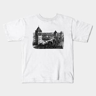 BRIDGE MEDIEVAL Kids T-Shirt